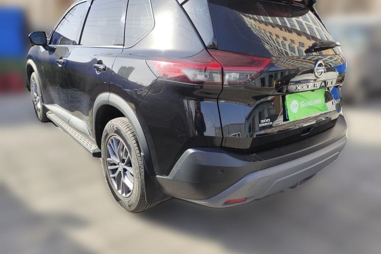 Used Nissan X-Trail 2021 VC-Turbo 300 CVT 2WD Luxury Edition Rear Left 45 Deg