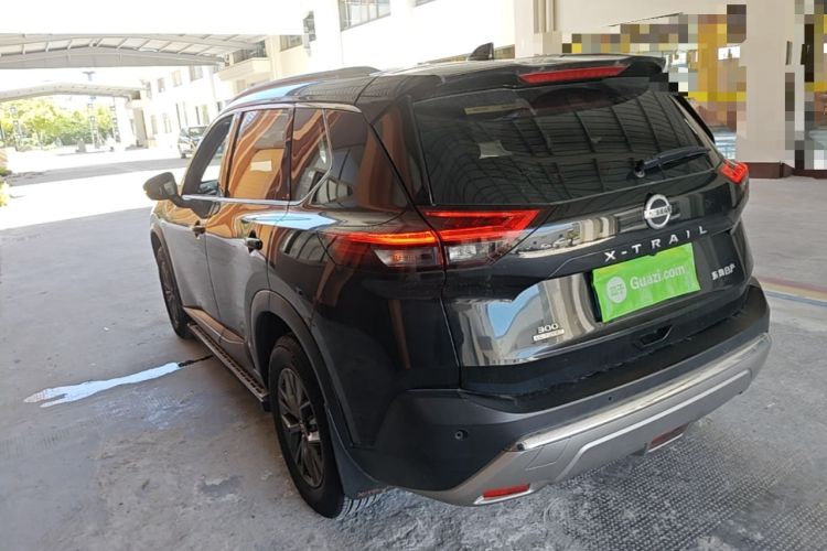 Used Nissan X-Trail 2021 VC-Turbo 300 CVT 2WD Luxury Edition Rear Left 45 Deg