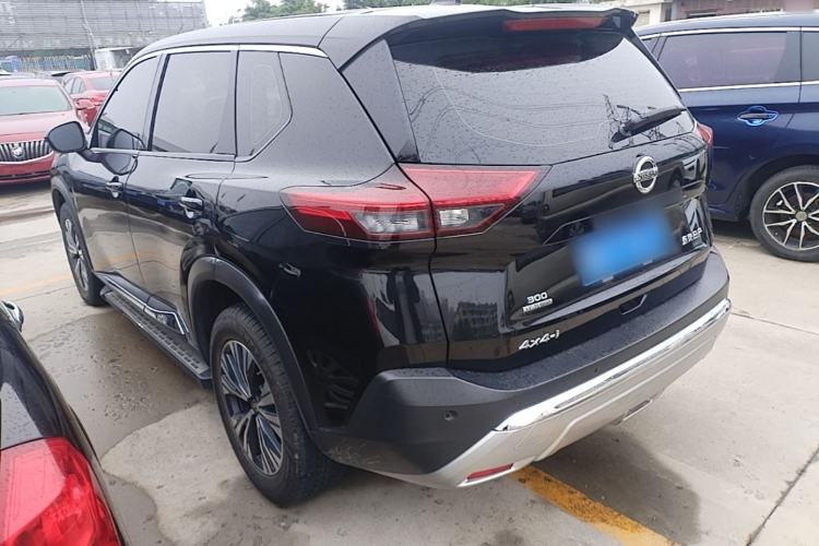 Used Nissan X-Trail 2021 VC-Turbo 300 CVT 4WD Luxury Edition Rear Left 45 Deg