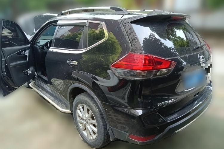Used Nissan X-Trail 2021 2.0L CVT 2WD XE Fashion Edition Rear Left 45 Deg