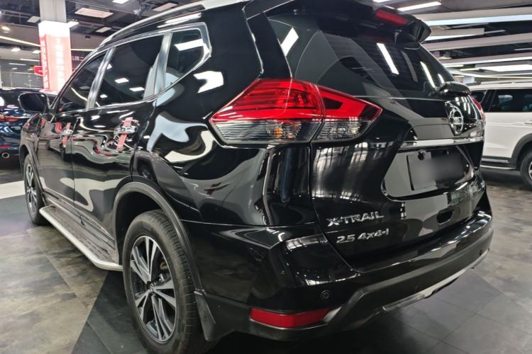 Used Nissan X-Trail 2021 2.5L CVT 4WD XL ITS Luxury Navigation Edition Rear Left 45 Deg