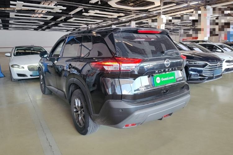 Used Nissan X-Trail 2021 VC-Turbo 300 CVT 2WD Luxury Edition 7-Seater Rear Left 45 Deg