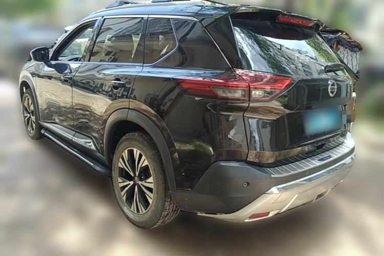 Used Nissan X-Trail 2021 VC-Turbo 300 CVT 4WD Luxury Edition Rear Left 45 Deg