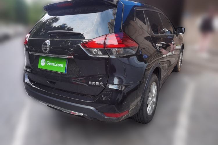 Used Nissan X-Trail 2021 2.0L CVT 2WD XL ITS SmartConnect Comfort Edition Rear Right 45 Deg