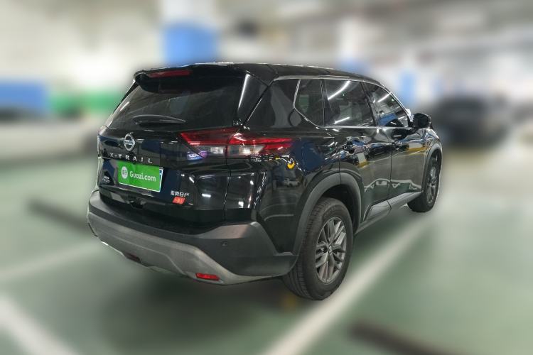 Used Nissan X-Trail 2021 VC-Turbo 300 CVT 2WD Luxury Edition Rear Right 45 Deg