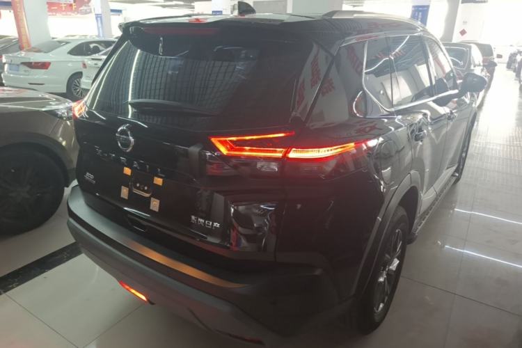 Used Nissan X-Trail 2021 VC-Turbo 300 CVT 2WD Luxury Edition Rear Right 45 Deg