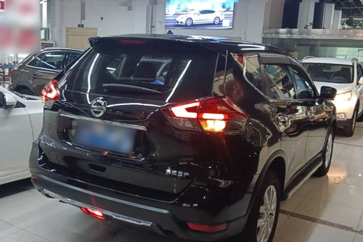 Used Nissan X-Trail 2021 2.0L CVT 2WD XL ITS Comfort Commemorative Edition Rear Right 45 Deg