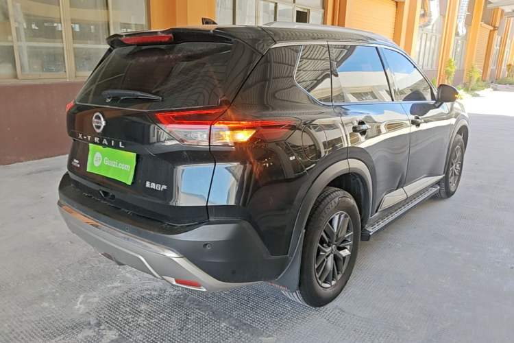 Used Nissan X-Trail 2021 VC-Turbo 300 CVT 2WD Luxury Edition Rear Right 45 Deg