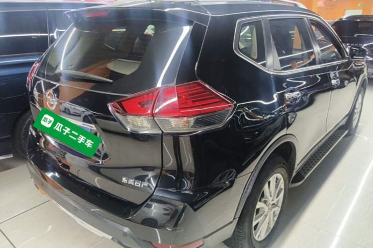Used Nissan X-Trail 2021 2.0L CVT 2WD XL ITS SmartConnect Comfort Edition Rear Right 45 Deg