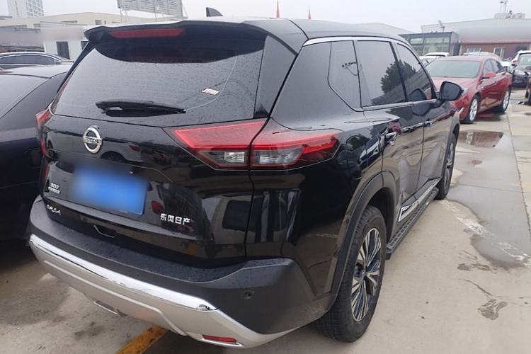 Used Nissan X-Trail 2021 VC-Turbo 300 CVT 4WD Luxury Edition Rear Right 45 Deg