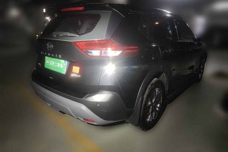Used Nissan X-Trail 2021 VC-Turbo 300 CVT 2WD Luxury Edition Rear Right 45 Deg