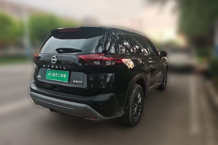 Used Nissan X-Trail 2021 VC-Turbo 300 CVT 2WD Luxury Edition 7-Seater Rear Right 45 Deg