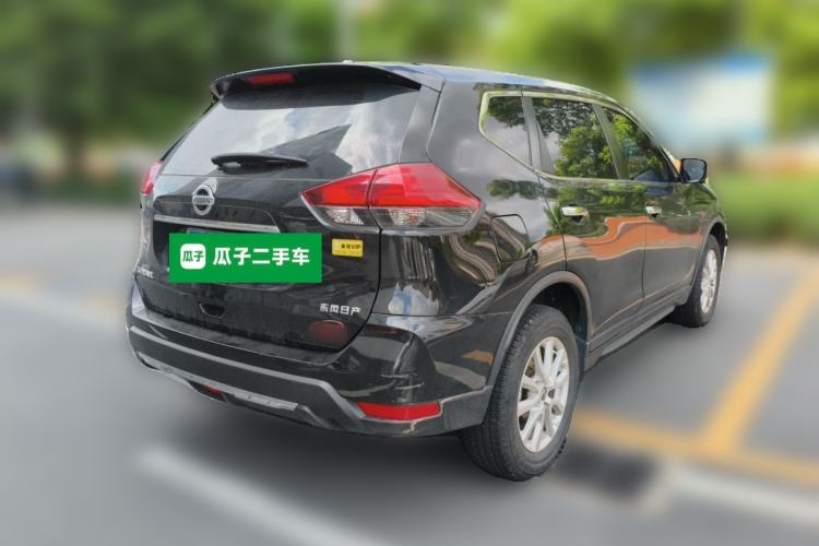 Used Nissan X-Trail 2021 2.0L CVT 2WD XL ITS Comfort Commemorative Edition Rear Right 45 Deg