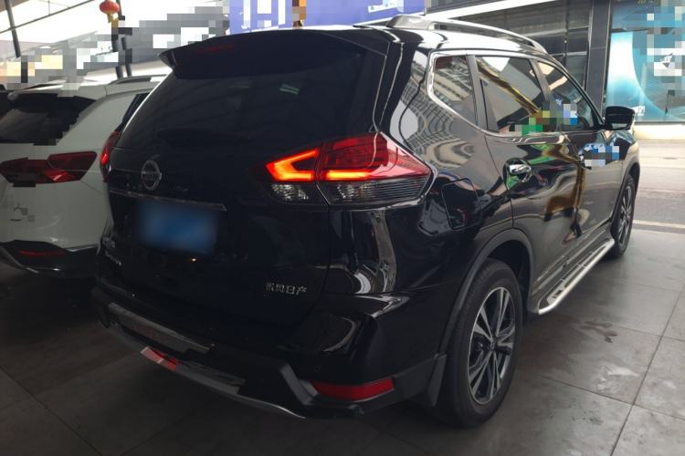 Used Nissan X-Trail 2021 2.5L CVT 4WD XL ITS Luxury Navigation Edition Rear Right 45 Deg