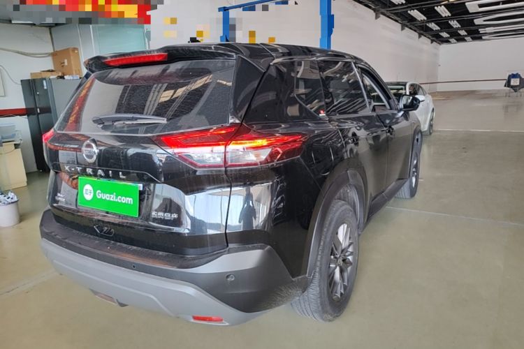 Used Nissan X-Trail 2021 VC-Turbo 300 CVT 2WD Luxury Edition 7-Seater Rear Right 45 Deg