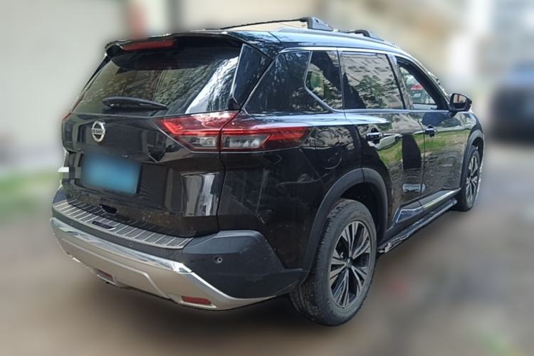 Used Nissan X-Trail 2021 VC-Turbo 300 CVT 4WD Luxury Edition Rear Right 45 Deg