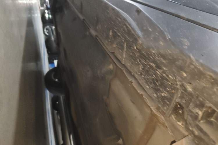 Used Nissan X-Trail 2021 2.0L CVT 2WD XL ITS SmartConnect Comfort Edition Right Side Sill