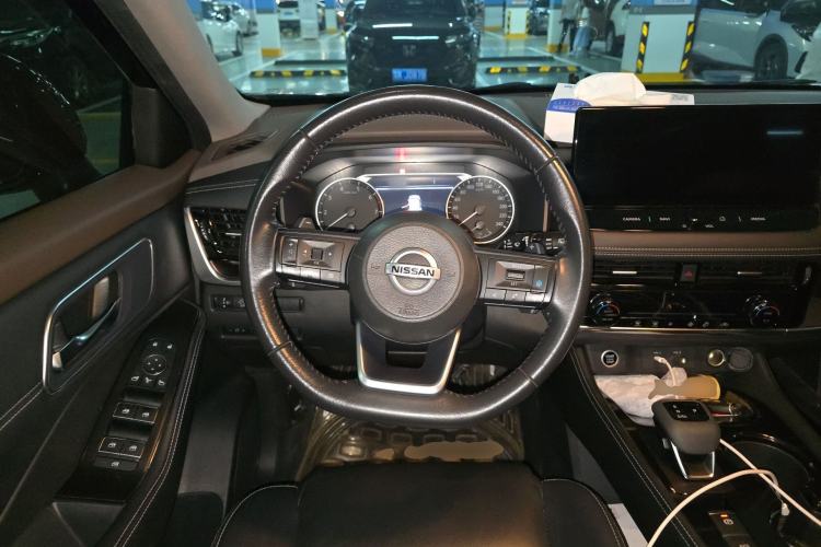 Used Nissan X-Trail 2021 VC-Turbo 300 CVT 2WD Luxury Edition Steering Wheel