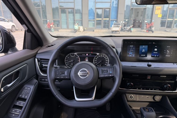 Used Nissan X-Trail 2021 VC-Turbo 300 CVT 4WD Luxury Edition Steering Wheel
