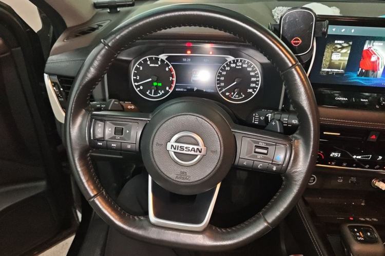 Used Nissan X-Trail 2021 VC-Turbo 300 CVT 2WD Luxury Edition 7-Seater Steering Wheel