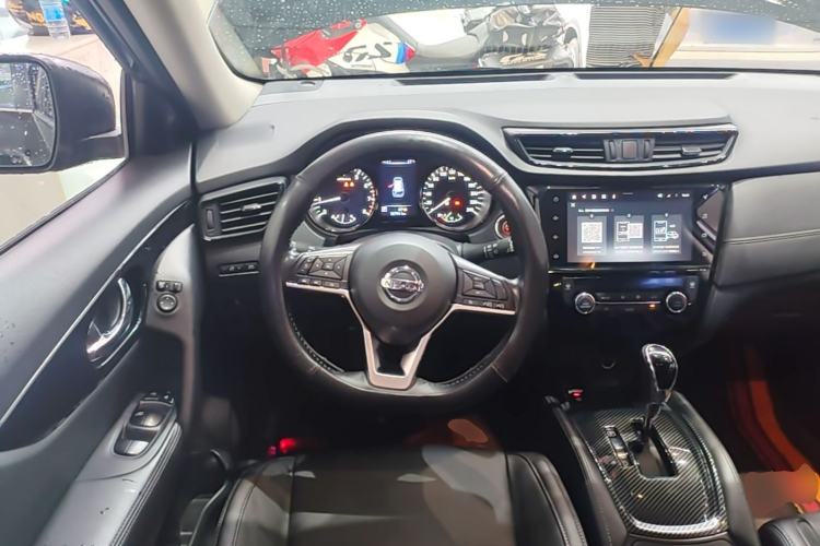 Used Nissan X-Trail 2021 2.0L CVT 2WD XL ITS 3-Row SmartConnect Seven-Seater Comfort Edition Steering Wheel
