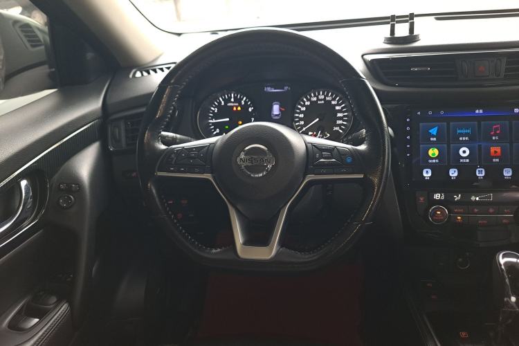 Used Nissan X-Trail 2021 2.5L CVT 4WD XL ITS Luxury Navigation Edition Steering Wheel