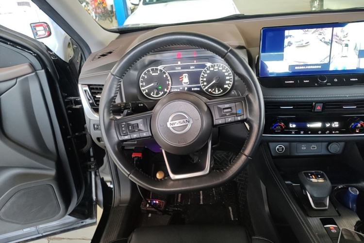 Used Nissan X-Trail 2021 VC-Turbo 300 CVT 2WD Luxury Edition 7-Seater Steering Wheel