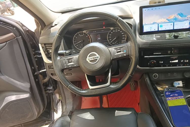 Used Nissan X-Trail 2021 VC-Turbo 300 CVT 4WD Luxury Edition Steering Wheel