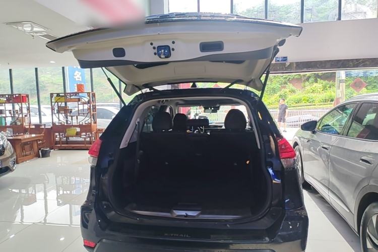 Used Nissan X-Trail 2021 2.0L CVT 2WD XL ITS 3-Row SmartConnect Seven-Seater Comfort Edition Trunk