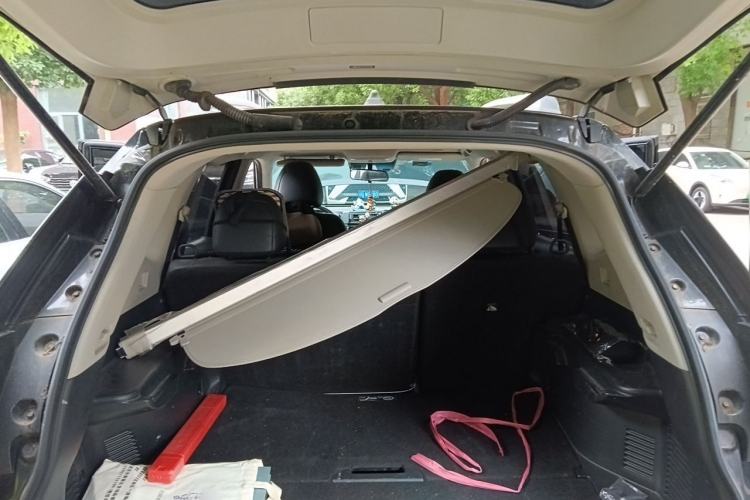 Used Nissan X-Trail 2021 2.0L CVT 2WD XE Fashion Edition Trunk