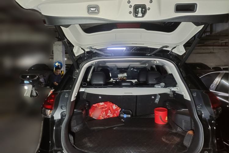 Used Nissan X-Trail 2021 2.0L CVT 2WD XL Premium Commemorative Edition Trunk