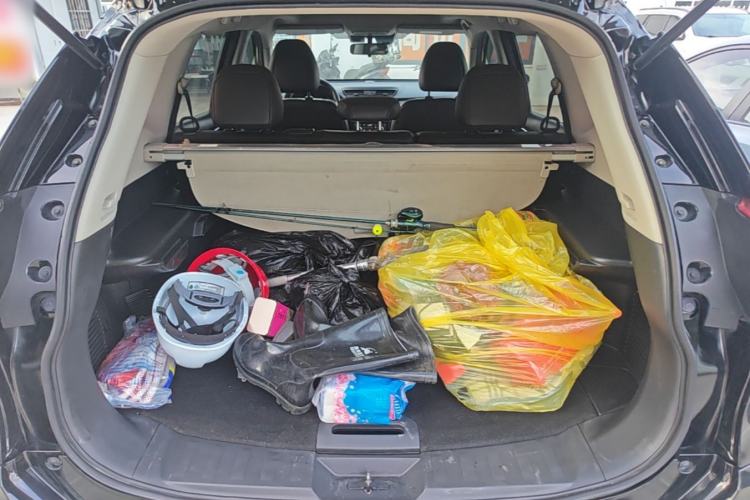 Used Nissan X-Trail 2021 2.0L CVT 2WD XL ITS SmartConnect Comfort Edition Trunk