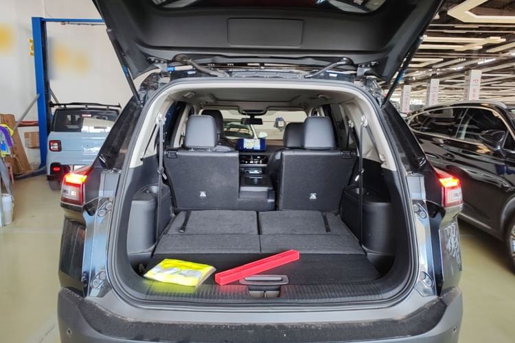 Used Nissan X-Trail 2021 VC-Turbo 300 CVT 2WD Luxury Edition 7-Seater Trunk