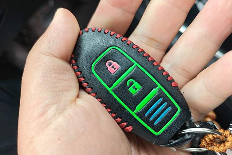 Used Nissan X-Trail 2021 2.0L CVT 2WD XL ITS Comfort Commemorative Edition Vehicle Key