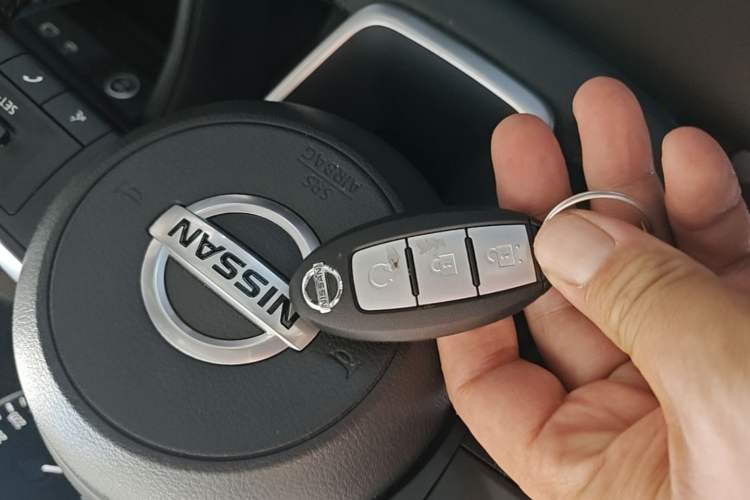 Used Nissan X-Trail 2021 VC-Turbo 300 CVT 2WD Luxury Edition Vehicle Key