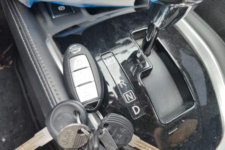 Used Nissan X-Trail 2021 2.0L CVT 2WD XL ITS Comfort Commemorative Edition Vehicle Key