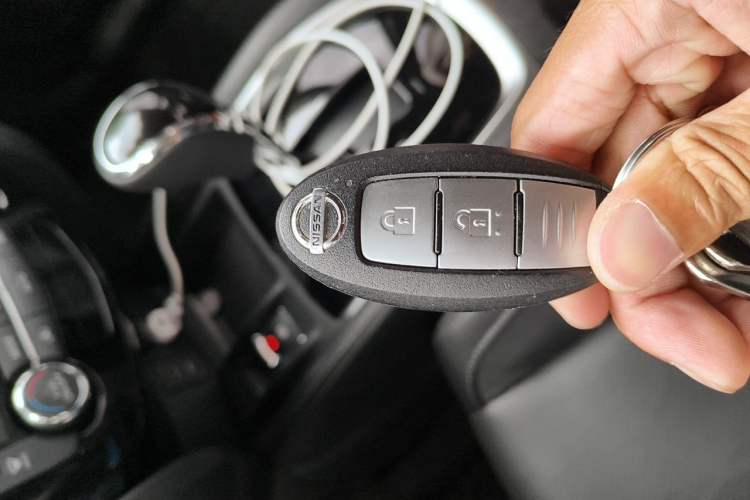 Used Nissan X-Trail 2021 2.0L CVT 2WD XL ITS SmartConnect Comfort Edition Vehicle Key