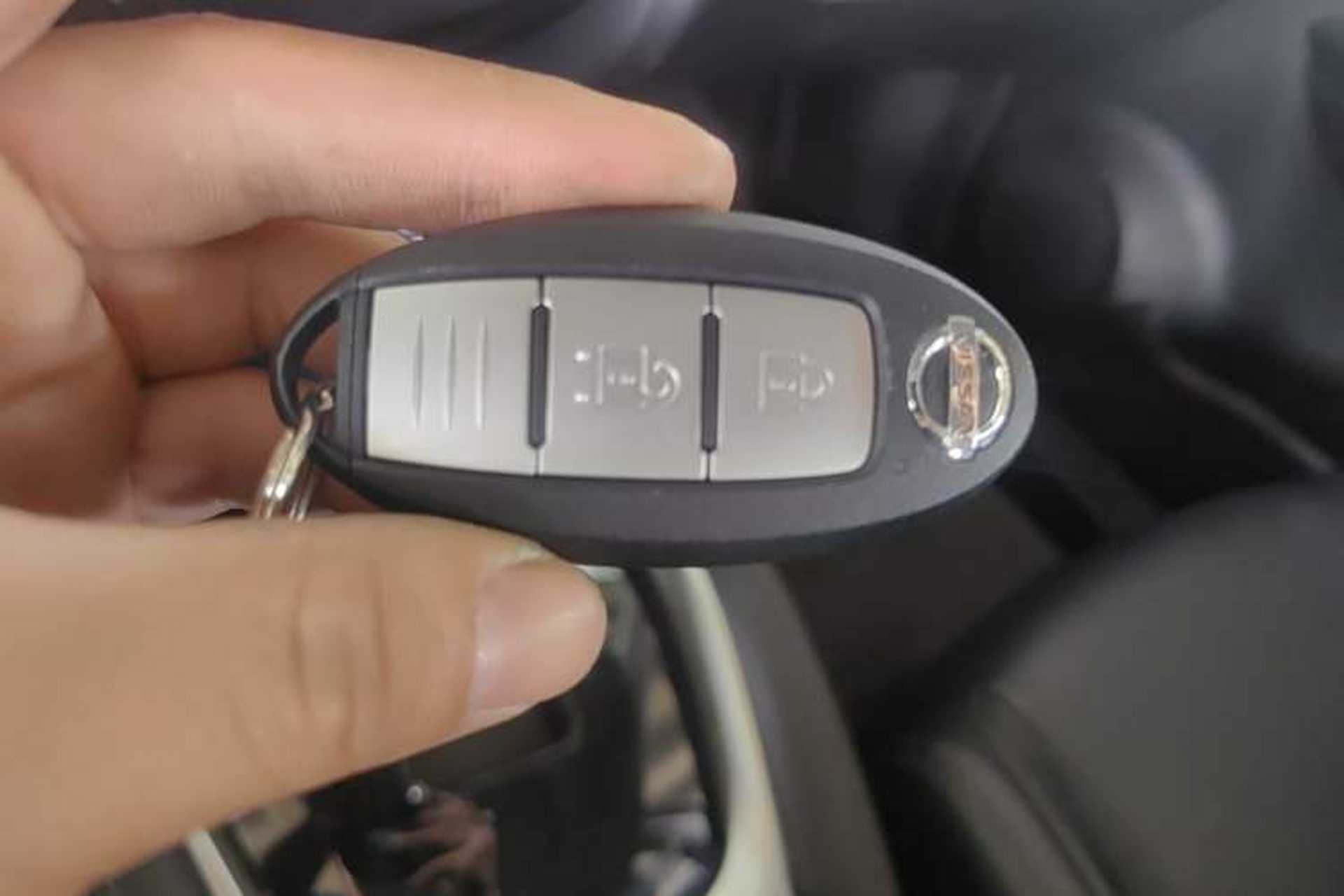 Used Nissan X-Trail 2021 2.0L CVT 2WD XL ITS Comfort Commemorative Edition Vehicle Key