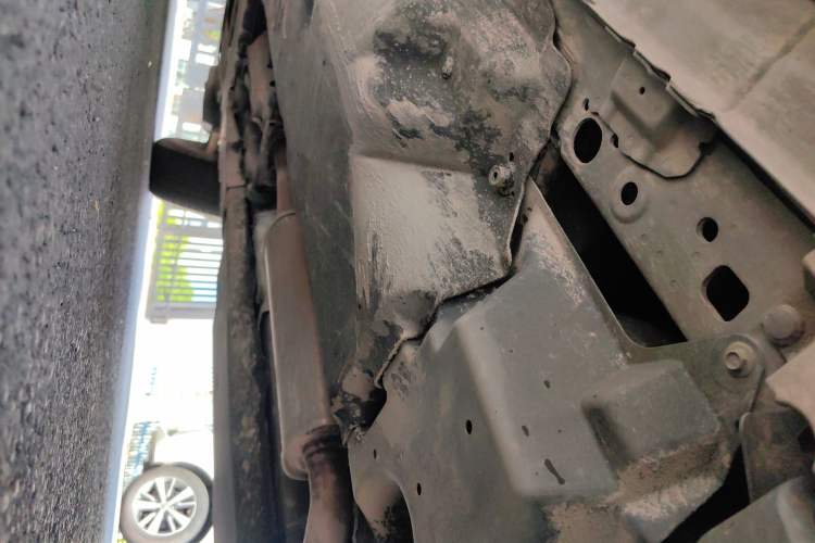Used Nissan X-Trail 2021 VC-Turbo 300 CVT 2WD Luxury Edition Chassis Rear Left