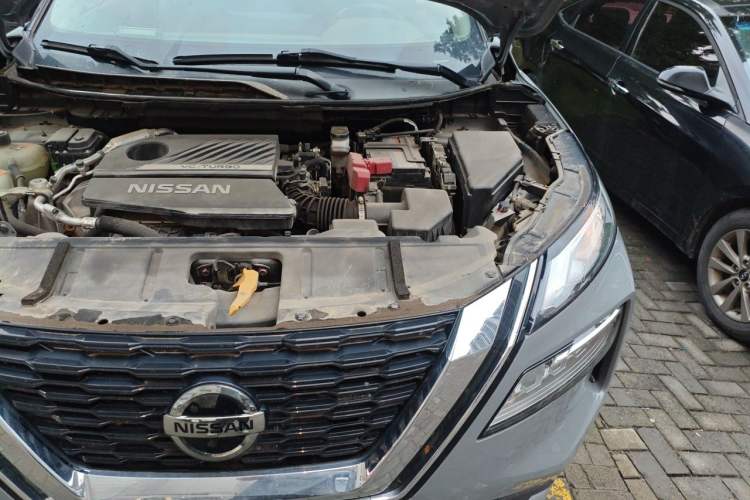 Used Nissan X-Trail 2021 VC-Turbo 300 CVT 2WD Luxury Edition Engine Bay Left