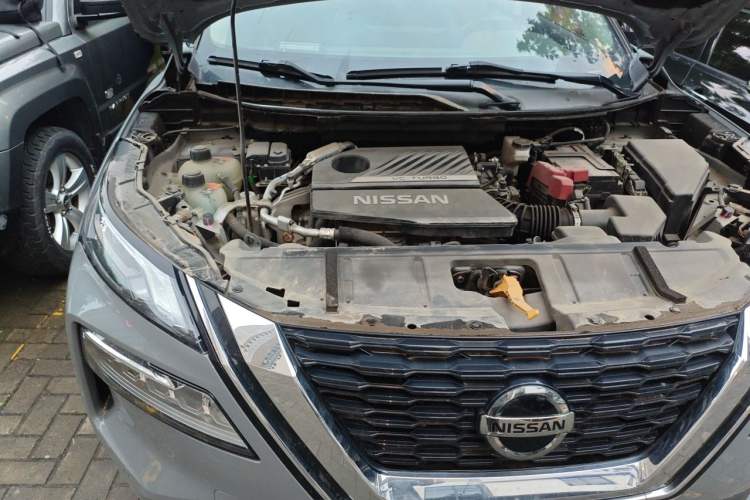Used Nissan X-Trail 2021 VC-Turbo 300 CVT 2WD Luxury Edition Engine Bay Right