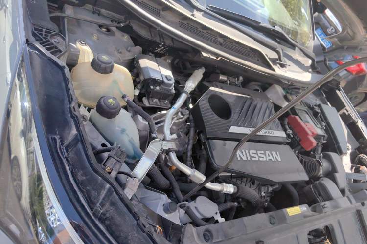 Used Nissan X-Trail 2021 VC-Turbo 300 CVT 2WD Luxury Edition Engine Bay Right