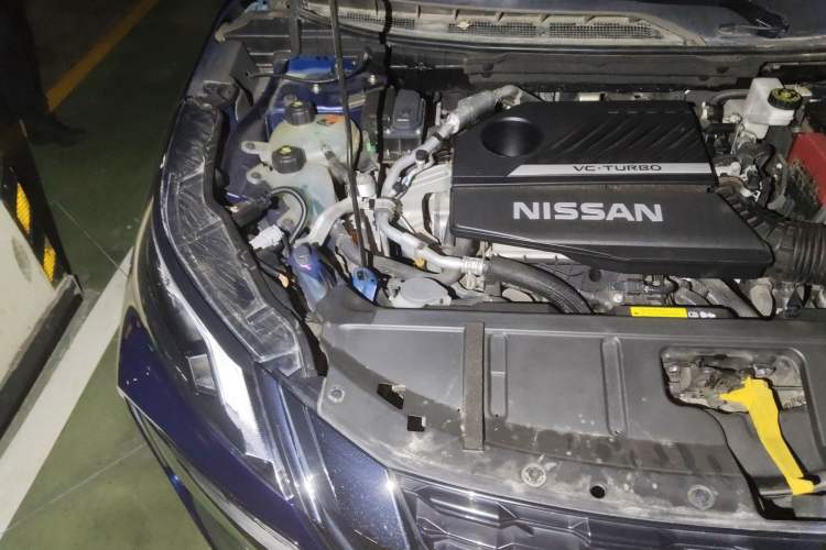 Used Nissan X-Trail 2021 VC-Turbo 300 CVT 2WD Luxury Edition Engine Bay Right