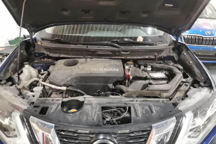 Used Nissan X-Trail 2021 2.5L CVT 4WD XL ITS 3-Row Luxury Flagship Edition Engine Bay