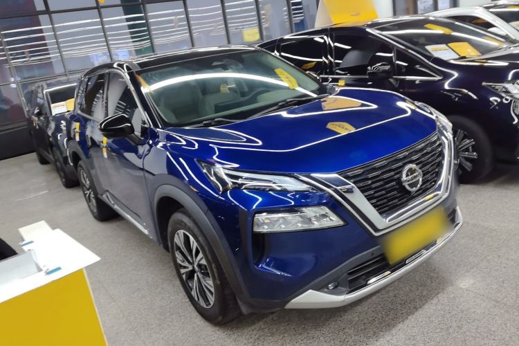 Used Nissan X-Trail 2021 VC-Turbo 300 CVT 4WD Luxury Edition Exterior 1