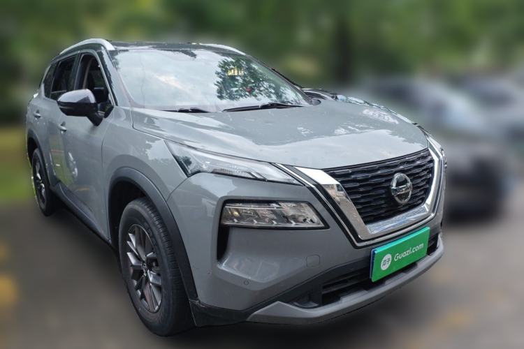 Used Nissan X-Trail 2021 VC-Turbo 300 CVT 2WD Luxury Edition Front Right 45 Deg