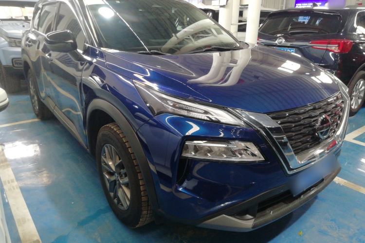 Used Nissan X-Trail 2021 VC-Turbo 300 CVT 2WD Luxury Edition Front Right 45 Deg