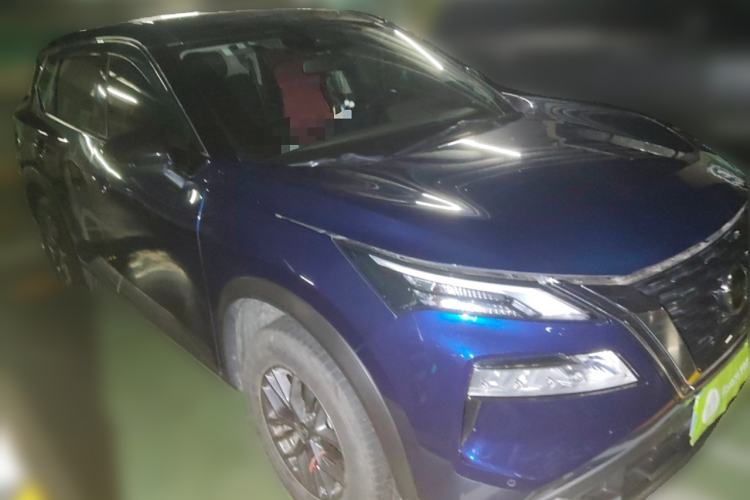 Used Nissan X-Trail 2021 VC-Turbo 300 CVT 2WD Luxury Edition Front Right 45 Deg