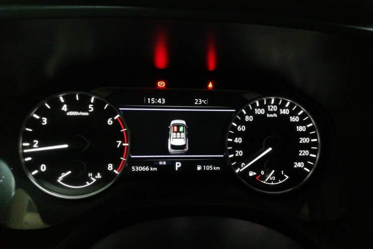 Used Nissan X-Trail 2021 VC-Turbo 300 CVT 2WD Luxury Edition Instrument Cluster