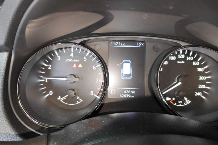 Used Nissan X-Trail 2021 2.0L CVT 2WD XL ITS SmartConnect Comfort Edition Instrument Cluster